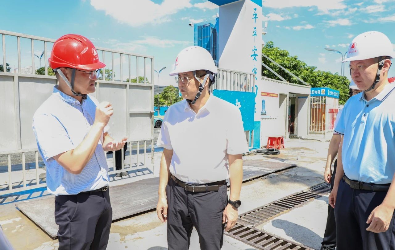 丰泽区委主要领导调研重点项目建设 检查夏季建筑施工安全生产工作