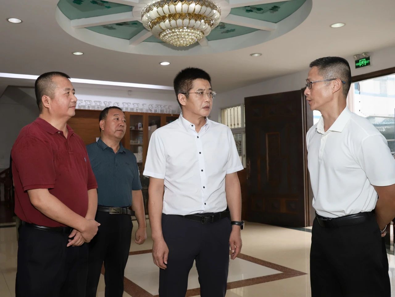 丰泽区委主要领导调研宗教和文物保护工作