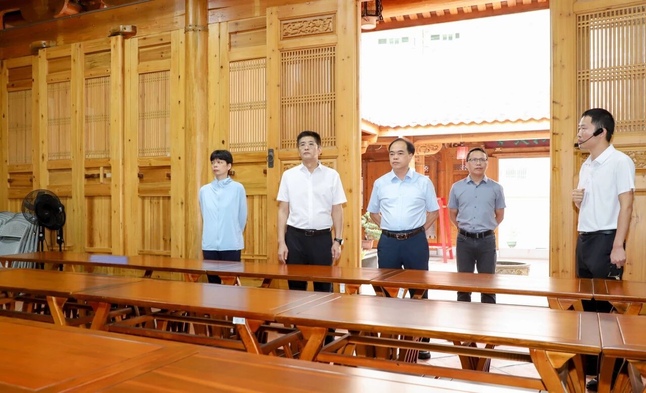 丰泽区委主要领导调研重点项目建设、民生领域提标行动、书院文化保护等工作