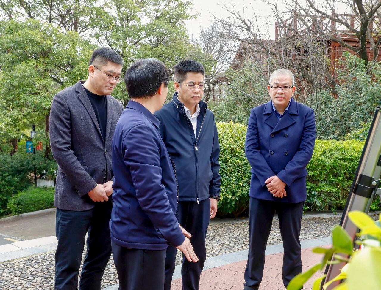 丰泽区委主要领导调研节前热门旅游景点文旅经济、安全生产等工作