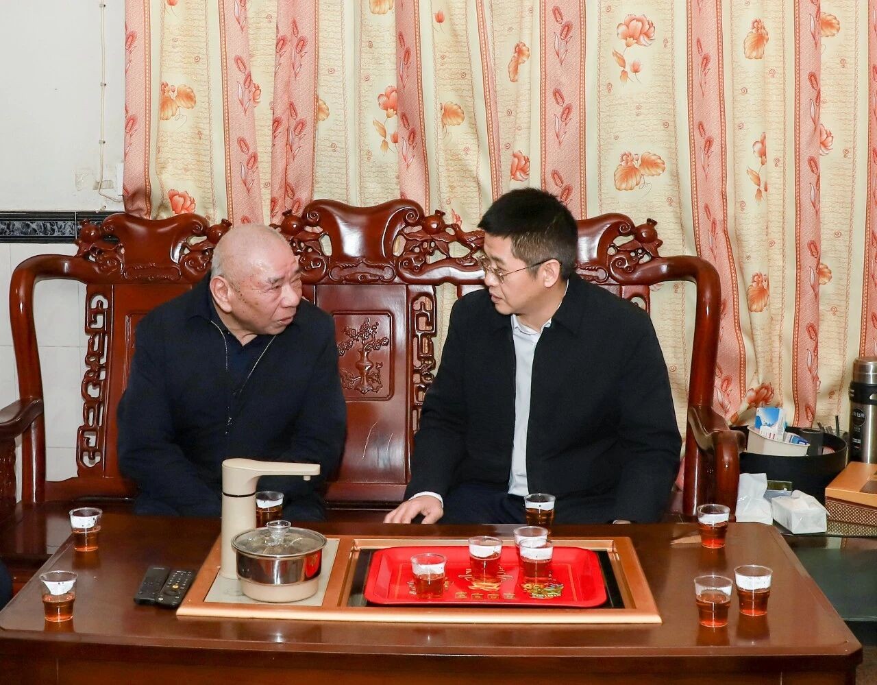 丰泽区委、区政府主要领导开展新春走访慰问活动