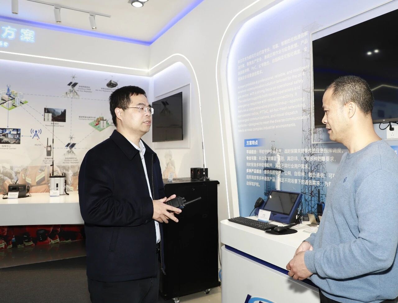 丰泽区政府主要领导调研企业复工复产