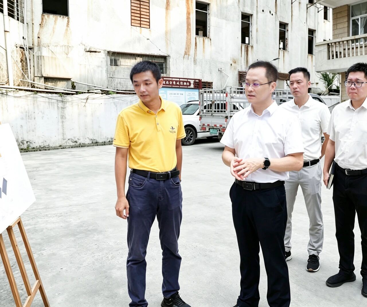 丰泽区政府主要领导调研丰泽街道