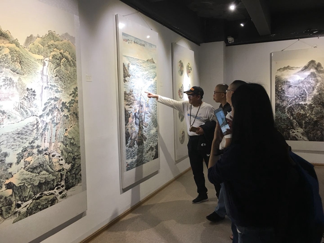 丰泽区庆祝改革开放四十周年作品展 丰泽区庆祝改革开放四十周年作品展