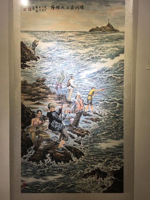 丰泽区庆祝改革开放四十周年作品展 丰泽区庆祝改革开放四十周年作品展