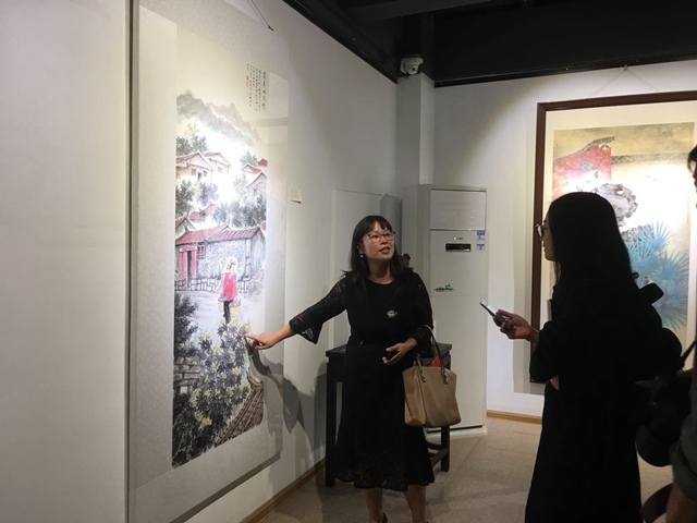 丰泽区庆祝改革开放四十周年作品展 丰泽区庆祝改革开放四十周年作品展