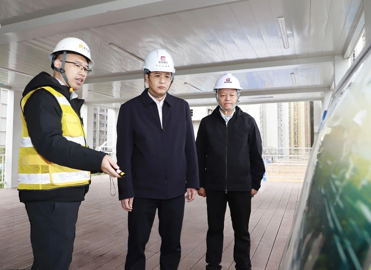 丰泽区委主要领导调研重点项目建设及新质生产力发展工作
