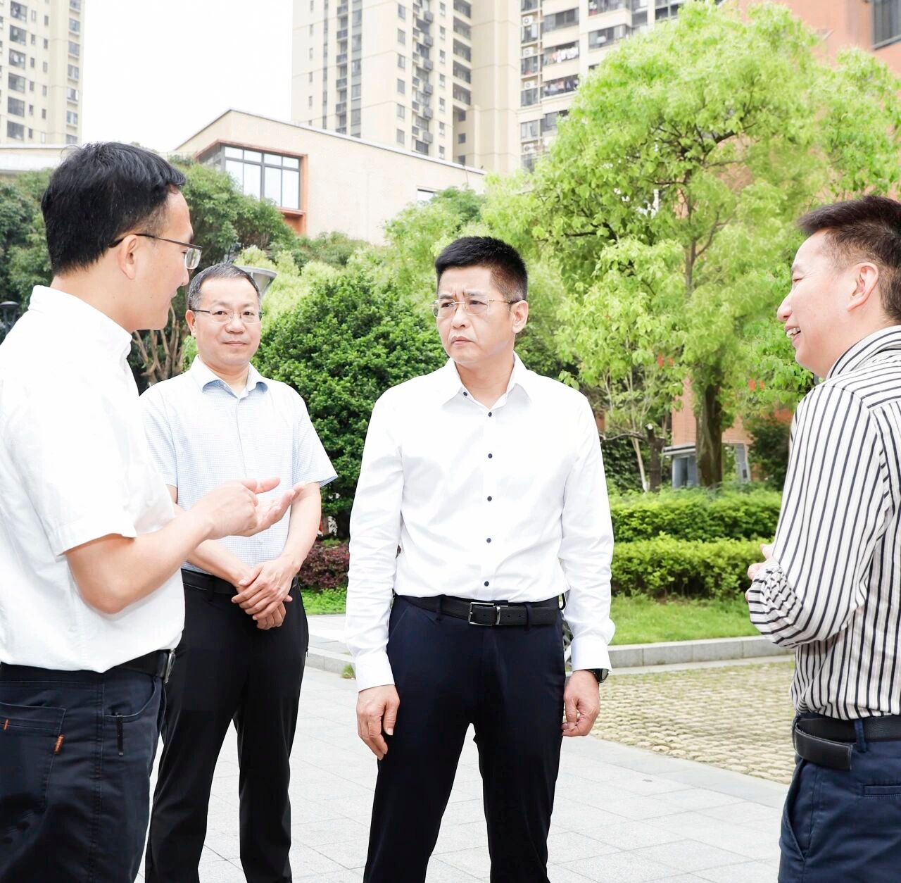 丰泽区委主要领导调研国家安全工作、群众身边不正之风和腐败问题集中整治工作及重点项目建设情况