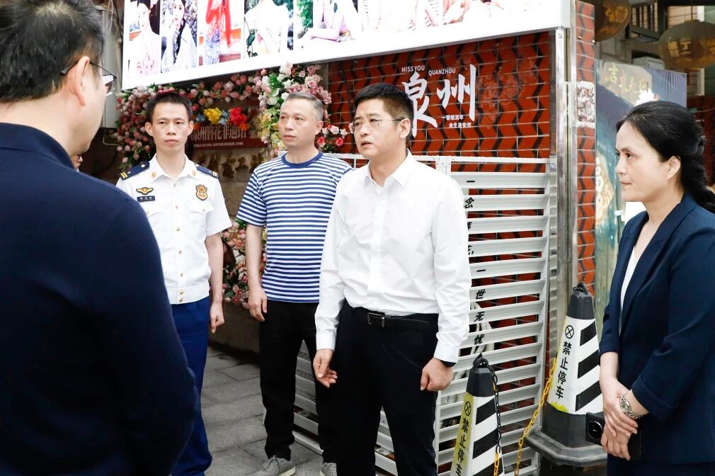 丰泽区委区政府主要领导检查节前热门旅游景点安全工作