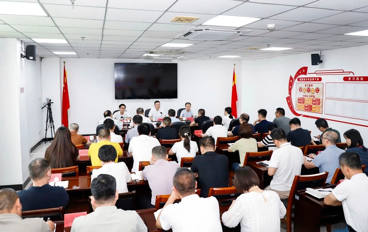 丰泽区委主要领导调研区纪委监委、区委组织部