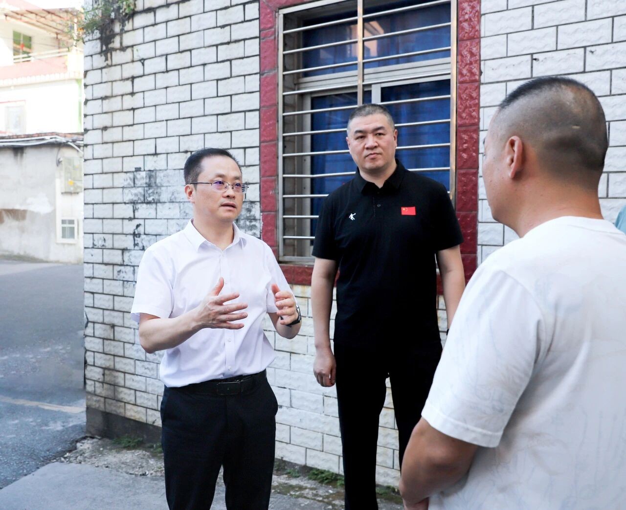 丰泽区政府主要领导督导检查安全生产和消防安全工作