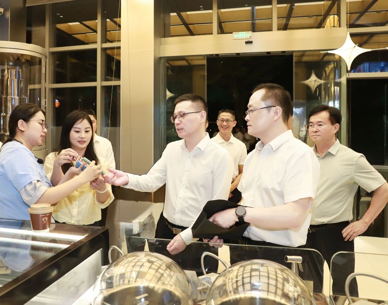 丰泽区组织党代表赴“最美滨海浪漫线”，调研文旅商融合发展工作
