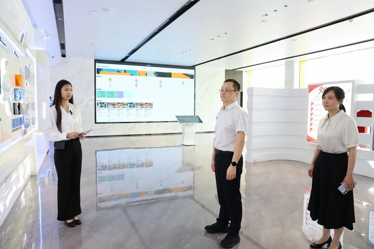 丰泽区政府主要领导调研“533”现代化产业体系建设和安全生产工作