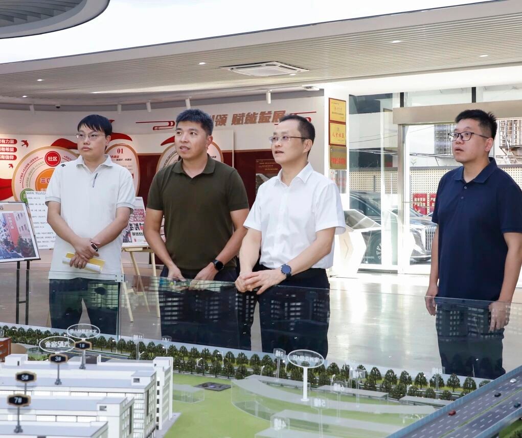 丰泽区政府主要领导调研城市更新、片区改造等工作